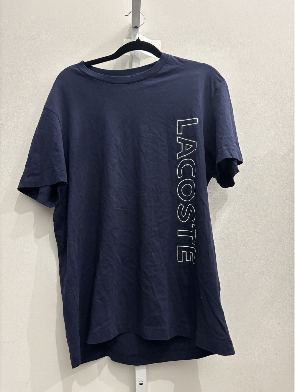 Lacoste Regular Fit Navy Blue T-Shirt